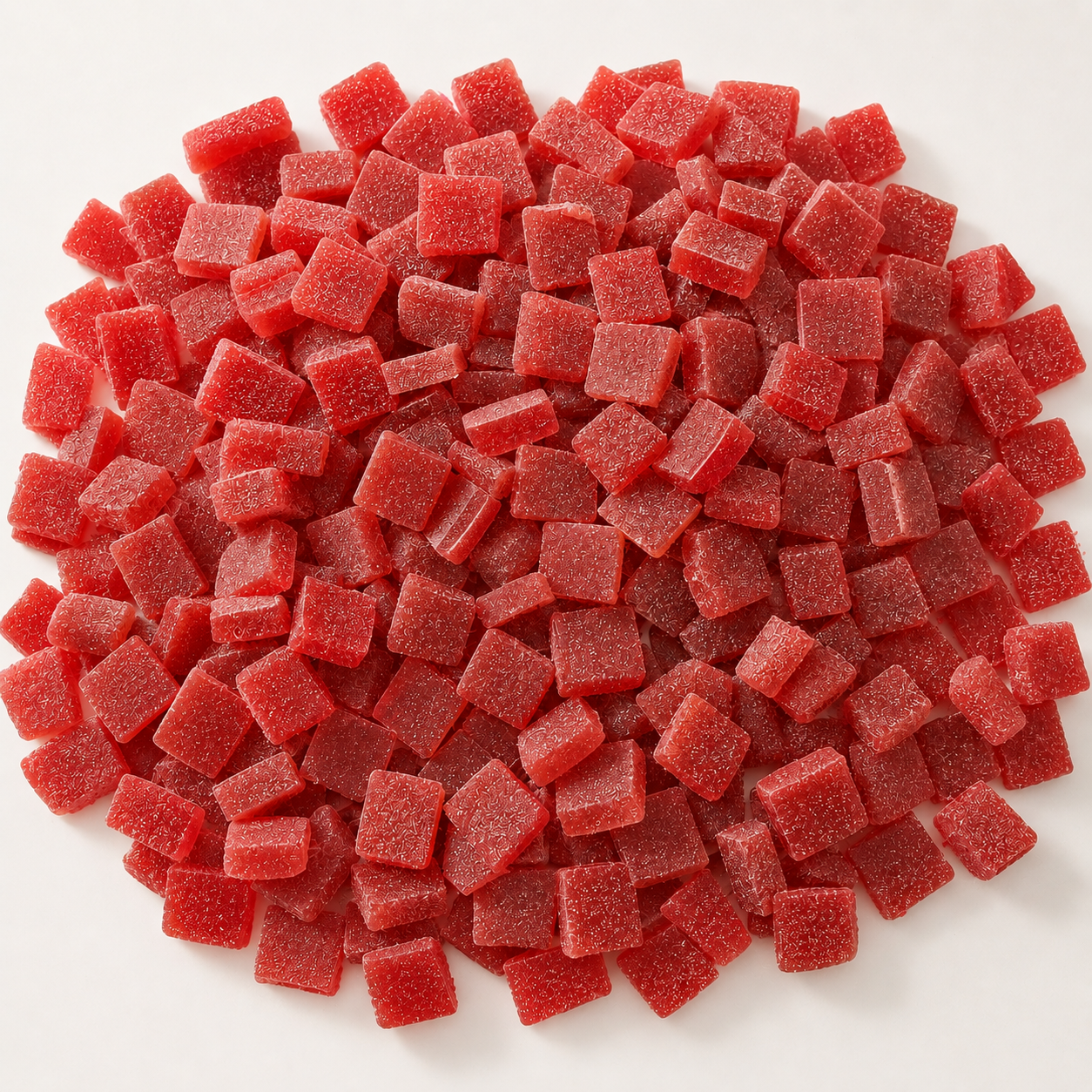 Colorful SumCo supplement gummies